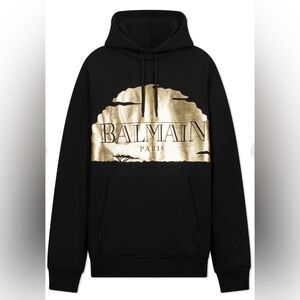 Men's Balmain Paris x Disney The Lion King Hoodie - XXL